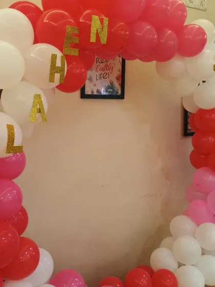 Classic Birthday Balloon Decor photo 19