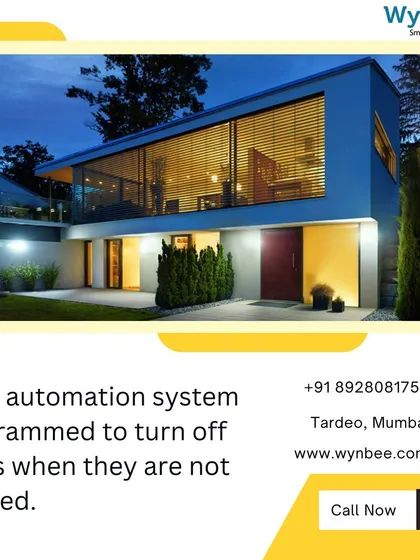 My light automation systems can be programmed to turn off lights when they are not needed, saving energy and reducing costs. This is a smart, simple way to make your home more efficient.