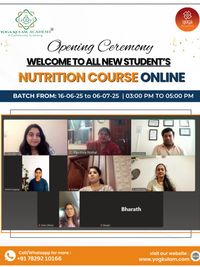 Online Nutrition & Diet Planning Course