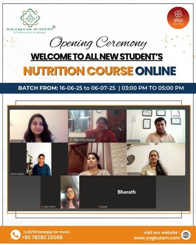 Online Nutrition & Diet Planning Course