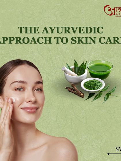 The Ayurvedic approach to skincare is about nourishing from within. I focus on using natural ingredients and mindful rituals to promote healthy, glowing skin, rather than relying on harsh chemicals.