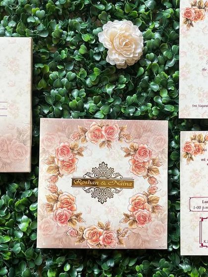 The Beginning - Wedding Invitations Modern Floral & Botanical Invites photo 36