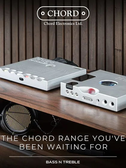 The Chord Electronics range you've been waiting for. From the portable Mojo to the reference DAVE, we have the full lineup available for you to experience.