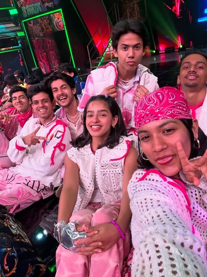 All smiles with my dance family. The bond we share off-stage is what makes our on-stage chemistry so strong.