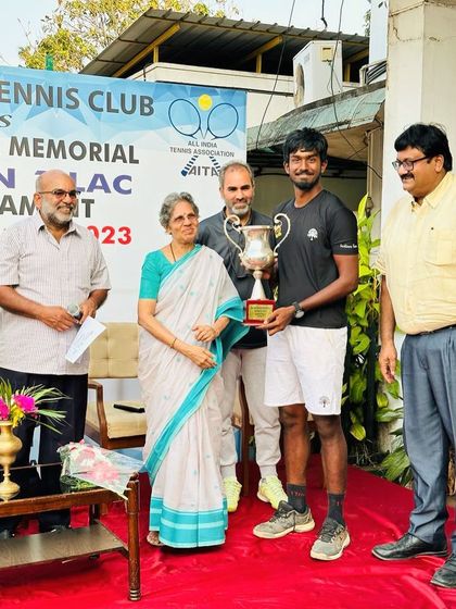 ATB Tennis Academy - Competitive Tennis Tournaments AITA Men's Pro Circuit photo 44