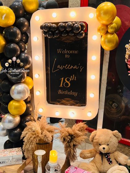 Golu Balloon Decor - Birthday Party Decoration Chic & Elegant Celebrations photo 28