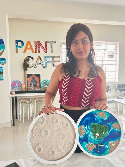 Paint Cafe Studio - Custom Handmade Crafts Custom Resin Art & Workshops photo 14