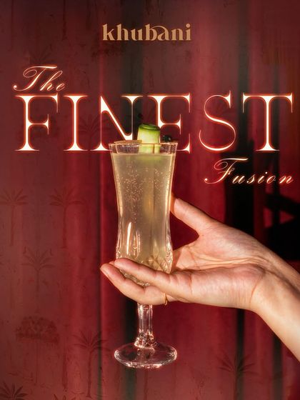 Savor The Finest Fusion of flavors and vibes. This elegant, tall cocktail is a perfect example of the sophisticated creations on my menu.