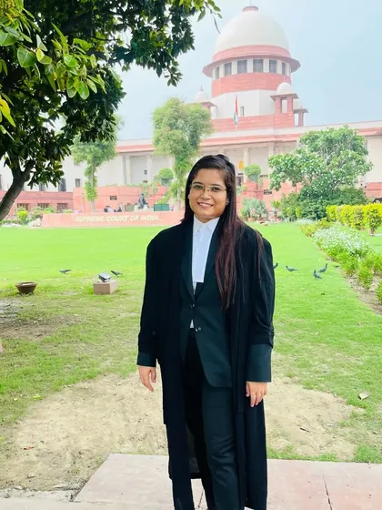 "Jeena yahan, marna yahan, iske siva jaana kahan." The Supreme Court is more than a workplace; it is the temple of justice where I live my purpose.
