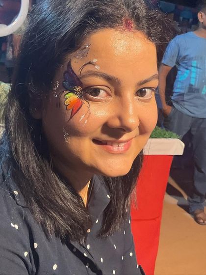 Whimsical Face & Body Art photo 29