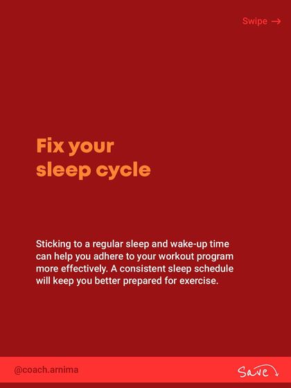 A guide to building discipline. It's about just showing up, being flexible, building accountability, fixing your sleep, and scheduling your workouts to make consistency easier.