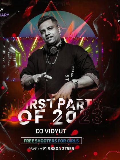 DJ Vidyut - Club & Nightlife DJ/VDJ Services Themed Parties & Special Events photo 8