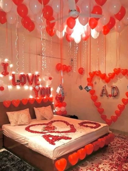 Romantic Surprises & Room Decor photo 26