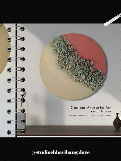 Studio Chhavi - Handcrafted Gifts & Decor Custom Statement Wall Art photo 18