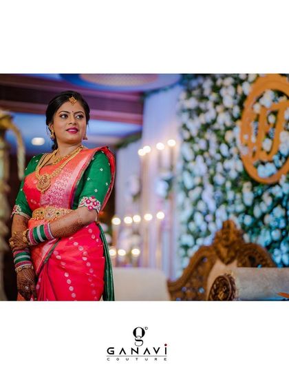 Ganavi Couture - Custom Indian Bridal & Occasion Wear Our Cherished Brides photo 60