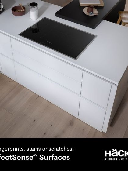 No fingerprints, stains, or scratches. Our PerfectSense® surfaces, available in 12 standard colors and two finishes, bring impressive design and outstanding innovation to your kitchen.