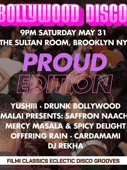 An early bird flyer for the Proud Edition. I build anticipation for my Pride events well in advance, fostering a sense of community and excitement.