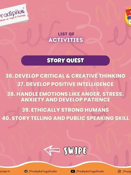 Our 'Story Quest' module is designed to build strong communicators and thinkers. Through storytelling and public speaking exercises, we help children develop critical thinking, emotional intelligence, and self-confidence.