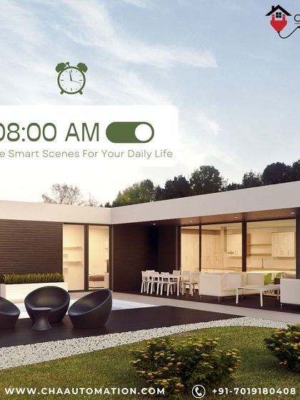 Complete Home Automation - Home Automation One-Tap Lifestyle Scenes photo 6