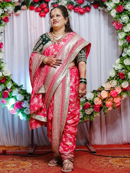 The joy of dressing up for a special occasion is perfectly captured in this photo of my client.