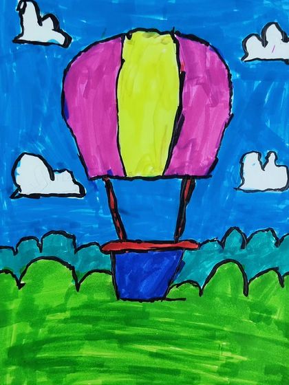 Pixie Art Space - Art & Craft Classes for Kids Vibrant Color Creations photo 44