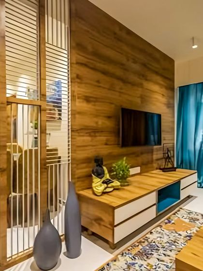 Interiors - Modular & Custom Furniture Design Living Room TV & Media Units photo 13