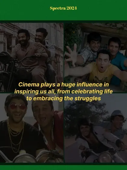 Cinema plays a huge influence in inspiring us all. We're celebrating that at SPECTRA 2024.