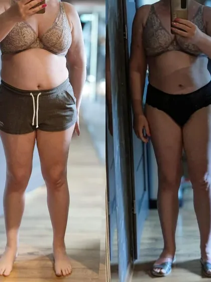 Transformation is not just for competitive bodybuilders. This client from Poland achieved a 4kg weight loss and significant inch loss in just four weeks of online coaching, even while managing asthma. My programs are tailored to your specific goals, lifestyle, and health considerations, no matter where you are in the world.