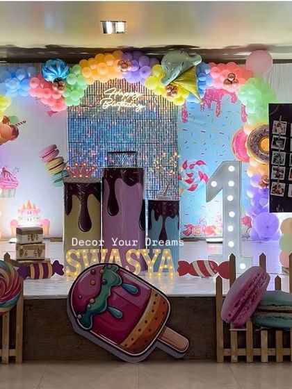 Decor Your Dreams - Personal Event & Party Decoration Character & Themed Birthday Parties photo 7