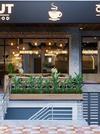 Restaurant & Cafe Interior Design