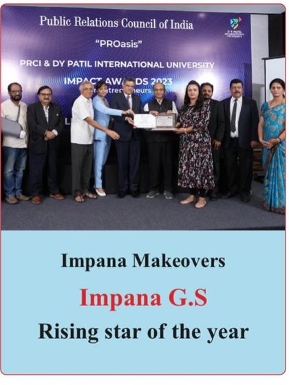 Impana Makeovers - Makeup Education & Classes My Journey & International Training photo 17