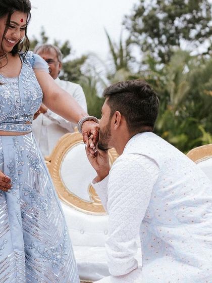 Vidhat Mehta - Wedding & Sangeet Choreography Our Wedding Story photo 5