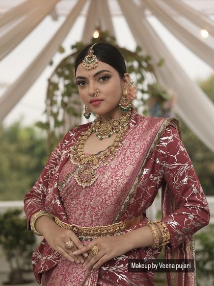 Veena Pujari - Bridal Makeup and Hairstyling Editorial & Photoshoot Gallery photo 3