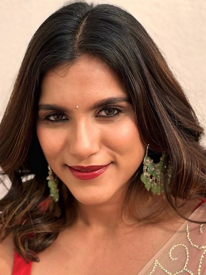 Himabindu - Commercial & Celebrity Makeup On-Set & Celebrity Makeup photo 13