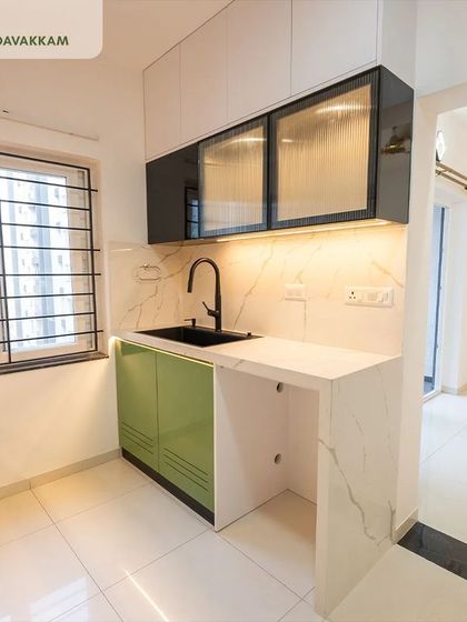 Bizzoppo - Residential Interior Design & Execution Modular Kitchens: The Heart of the Home photo 15