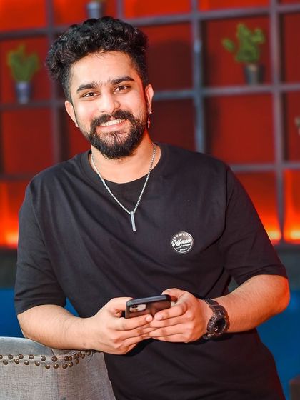 Let's taco 'bout it. A relaxed moment before a gig at The Shift Lounge.