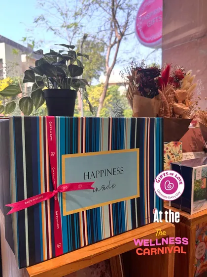 Sometimes you just need a little break. We love participating in events like The Wellness Carnival, where we can share our gifts of happiness and self-care.