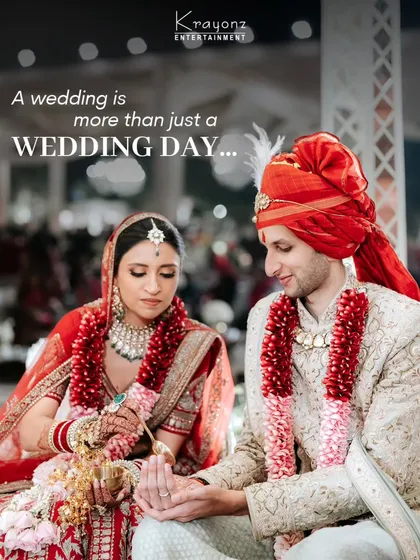 A wedding is more than just a wedding day. It's a collection of quiet rituals and shared glances that mark the beginning of a new journey together.