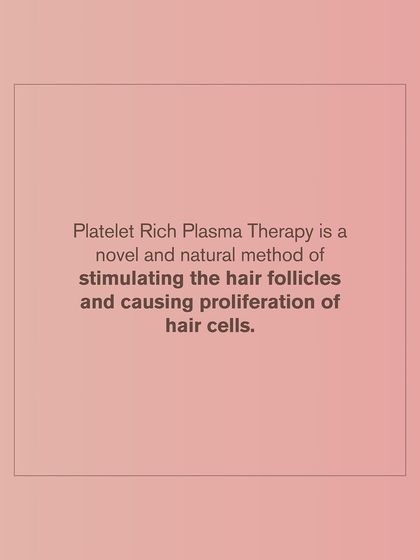 At its core, PRP therapy is a natural method that uses your body's own cells to stimulate hair follicles. This process encourages the proliferation of hair cells, leading to stronger and healthier hair.