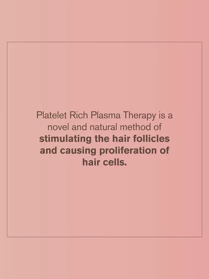 At its core, PRP therapy is a natural method that uses your body's own cells to stimulate hair follicles. This process encourages the proliferation of hair cells, leading to stronger and healthier hair.