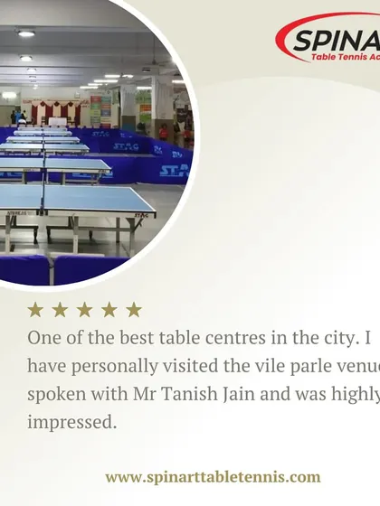 A visitor to our Vile Parle venue was highly impressed with our center. We maintain high standards across all our locations in Worli, Prabhadevi, Malad, and Vile Parle.