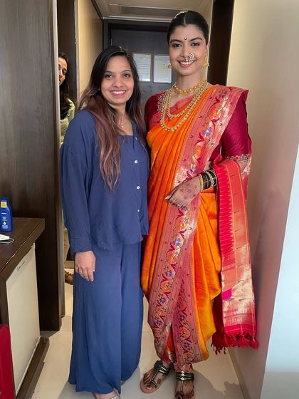 Bridal Saree & Lehenga Draping photo 6