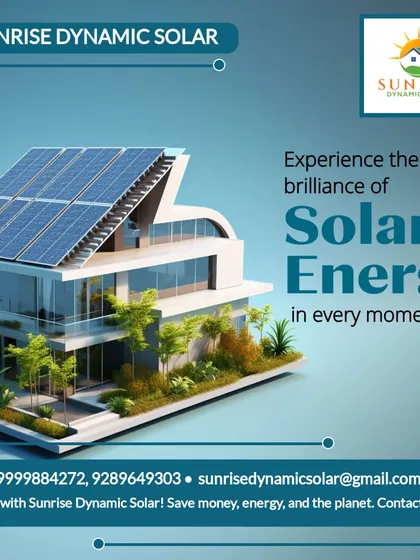 Experience the brilliance of solar energy in every moment. This modern, architectural design shows the aesthetic potential of solar power.