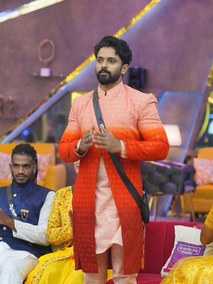 Anthariya by Nidhi Gowda - Custom Men's & Kids' Ethnic Wear For the Grooms: Ceremonial & Reception Wear photo 6