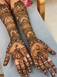 Bridal Mehndi