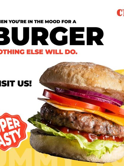 When you're in the mood for a burger, nothing else will do. Our super tasty burgers are made with juicy patties and fresh toppings, served in a soft bun.