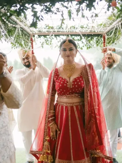 Crimson and Cherry - Full-Service Wedding Planning & Execution Sacred Vows & Ceremonies photo 30