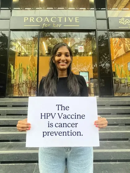 Let's be clear: The HPV vaccine is cancer prevention. It protects against the virus that causes most cases of cervical cancer. We offer the HPV vaccine for women aged 9-45 to help you take a proactive step for your long-term health.