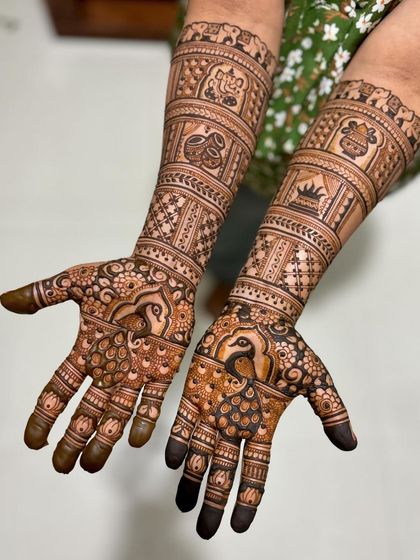 Mitali - Mehendi for Special Occasions Exquisite Bridal Mehendi photo 91