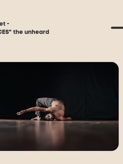 Meet Sumeet, who presented "VOICES the unheard" at Uncut Chapter 1.